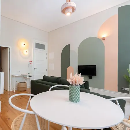 Apartamento Habitatio - Aliados By Luxistay Oporto