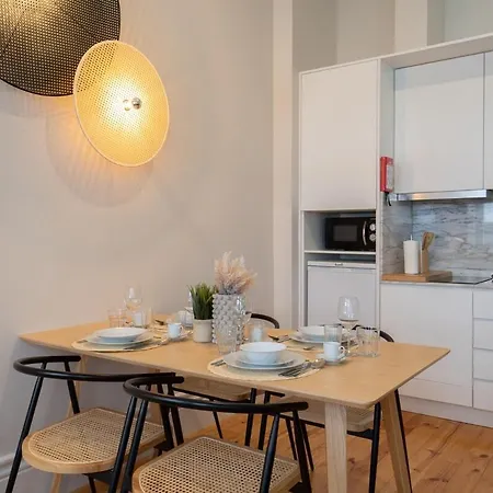 Habitatio - Aliados By Luxistay Apartamento Oporto