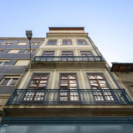 Habitatio - Aliados By Luxistay Apartamento Oporto
